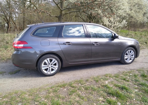 Peugeot 308 cena 50900 przebieg: 115000, rok produkcji 2020 z Żary małe 79